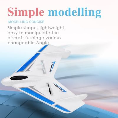 Fx-601 Самолёт Rc истребитель Jet фиксированное крыло с разрешением видеосъемки 4K UHD и дистанционным управляющим запасным винтом