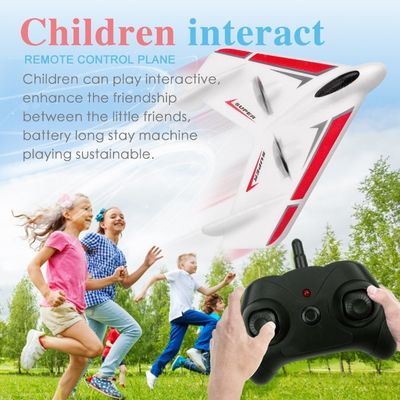 Новый истребитель Fx-601 RC 2.4G с дистанционным управлением, самолет с фиксированным крылом, с запасным винтом и весом 380 г.