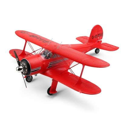 Состояние сборки Готовый к работе A300 Beech D17s 3d 6g 2.4g 4ch RC самолет с гиро-бипланом и бесбросовым двигателем с электрической перой