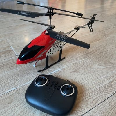 Начальник обучение STEAM обучение HUGTEC F880 3.5 канал игрушечный вертолет 2.4G дистанционное управление вертолет мини Rc вертолет