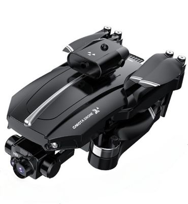 BLACK HUGTEC W21 Drone настраиваемые настройки камеры и одноприкосновение видеозапись для максимального времени полета 10-20 мин