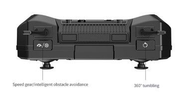BLACK HUGTEC W21 Drone настраиваемые настройки камеры и одноприкосновение видеозапись для максимального времени полета 10-20 мин