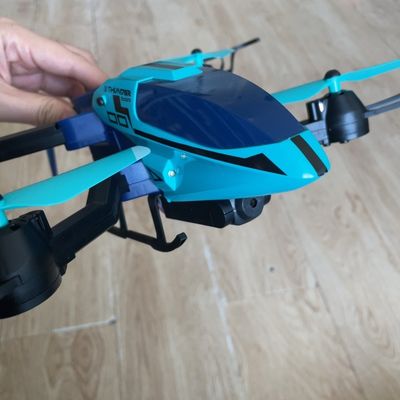 Длинное время полета HUGTEC W2 Двойная камера дронов с быстрой доставкой и аэрофотосъемкой 10-12 мин Удаленное время GW 13