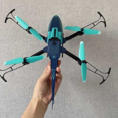 Длинное время полета HUGTEC W2 Двойная камера дронов с быстрой доставкой и аэрофотосъемкой 10-12 мин Удаленное время GW 13