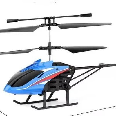 F770 Игрушечный вертолет с точностью управления Устойчивая производительность полета и 3D-обратный каскад Возможность одиночного пакета Размер 44X8.8X18 см