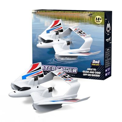 2 канала Epp Foam Rc Гидроплан Удалённое управление Игрушка для детей Возрастный диапазон от 5 до 7 лет Источник электроэнергии Амфибия