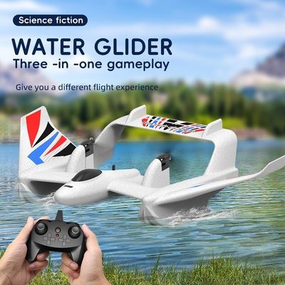 Rc Гидроплан Самолет Игрушки Джет Фиксированное крыло 2.4g Дистанционное управление Планер Пена Самолет Модель Rc Самолет для 8-13 лет