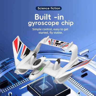 Rc Гидроплан Самолет Игрушки Джет Фиксированное крыло 2.4g Дистанционное управление Планер Пена Самолет Модель Rc Самолет для 8-13 лет