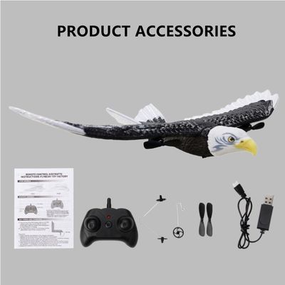 2.4g 2ch Электрический планер Радиоуправляемый самолёт Rc Eagle Самолёт Удалённое управление Пена Самолёт Игрушка 2024 Дети Fx651
