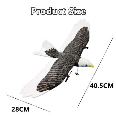 2.4g Самолёт Fx651 Глайдер Беспроводное дистанционное управление Eagle Модель Пеновая Rc Электрическая ручка Самолёт Детские игрушки для детей
