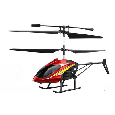 RED F390 Аэробатический мини вертолет Инфракрасный датчик вертолетный комплект готовый к полету с хорошим временем зарядки 40 мин