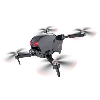 12 минут дистанционного управления Fpv Дрон с двойной камерой 4k Избегание препятствий регулируемый объектив один ключ взлет / посадка приложение Wifi управление