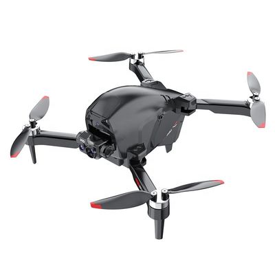 12 минут дистанционного управления Fpv Дрон с двойной камерой 4k Избегание препятствий регулируемый объектив один ключ взлет / посадка приложение Wifi управление