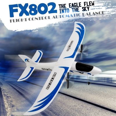 Super Glider Fx802 2.4g 2ch Epp Foam Remote Controlled Glider Model Готовый к работе для среднего уровня оператора