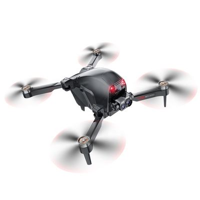 12 минут дистанционного управления Fpv Дрон с двойной камерой 4k Избегание препятствий регулируемый объектив один ключ взлет / посадка приложение Wifi управление