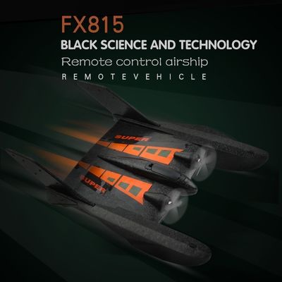 Материал Fx815 Fx-815 Rc Самолёт с дистанционным управлением Самолёт готов к полету 2,4 ГГц 2 канала Epp Foam Aircraft Model для детей взрослый