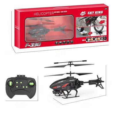 Почувствуйте волнение полета с помощью F330 Mini Helicopter USB-зарядного устройства и светодиодного освещения