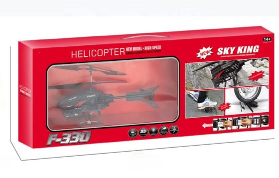 Почувствуйте волнение полета с помощью F330 Mini Helicopter USB-зарядного устройства и светодиодного освещения