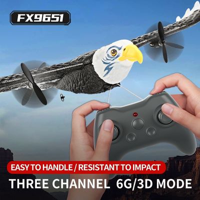 RTF 3ch Epp Foam Rc Simulation Wingspan Bald Eagle 2.4g Rc Glider Airplane Toys with 14 Years up Возрастный диапазон