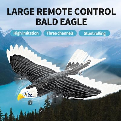 RTF 3ch Epp Foam Rc Simulation Wingspan Bald Eagle 2.4g Rc Glider Airplane Toys with 14 Years up Возрастный диапазон