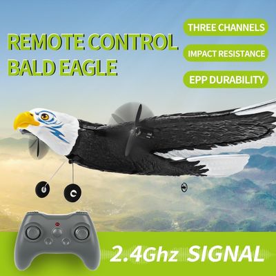 RTF 3ch Epp Foam Rc Simulation Wingspan Bald Eagle 2.4g Rc Glider Airplane Toys with 14 Years up Возрастный диапазон