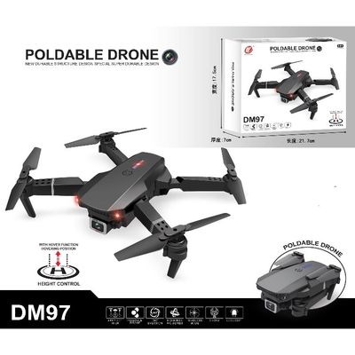 Dm97 Оптический поток позиционирования дронов приложение управляемое 360 Flip дронов с хорошим обслуживанием дистанционного управления Да дистанционное расстояние 100M