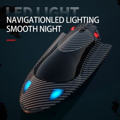 Fy011 Высокая скорость 25 км/ч РК лодка 2.4G дистанционное управление без открытых лопастей перевернутый перезагрузка взрывчатый и мощный РК корабль игрушка