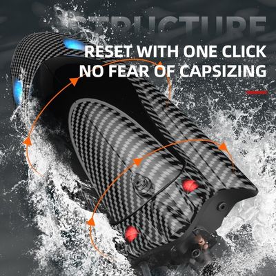 Высокоскоростной турбореактивный RC-катер Модель Fy011 для гоночных соревнований QTY/CTN 18 штук 4 часа Время зарядки Электрический пульт дистанционного управления