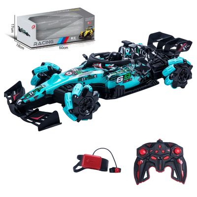 Почувствуйте волнение M3A Rc Drift Car Toy для детей светодиоды и пульт дистанционного управления