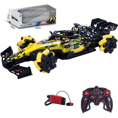 Почувствуйте волнение M3A Rc Drift Car Toy для детей светодиоды и пульт дистанционного управления