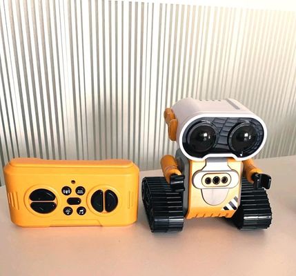 HUGTEC S023 GESTURE Режим управления Робот-игрушка STEM Робот 360 вращения Дети Умный Учебный Планшет Учебный ABS Пластик