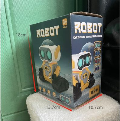 HUGTEC S023 GESTURE Режим управления Робот-игрушка STEM Робот 360 вращения Дети Умный Учебный Планшет Учебный ABS Пластик