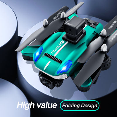 Улучшите игру в аэрофотосъемке с помощью складного дрона 2024 K8 4K HD ESC Камера препятствий и оптического потока
