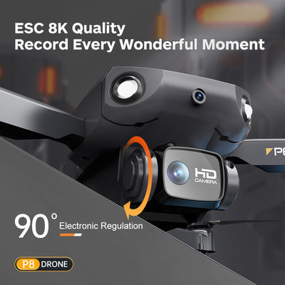 Управление Тип P8 Дрон Двойной Esc 4k Hd Камера складной Rc дистанционное управление квадрокоптер Фотография Wifi Fpv Мини-Дроны мальчик подарки игрушки Vs F189