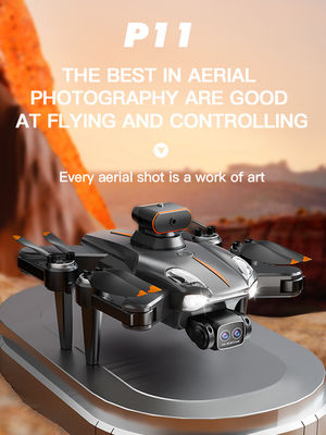 Профессиональный P11max Wifi Drone 10-20 мин Максимальное время полета Двойная 8k HD камера Избегание препятствий 60 минут Время зарядки