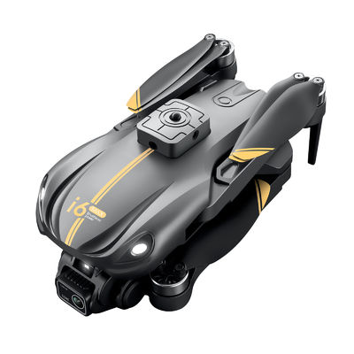 Дрон для начинающих I6 Max Mini Pocket Drone с камерой 4k Optical Flow Hover Следуйте за мной Дрон Самолёт Подъем Препятствий Избегание Дрон Uav Летание