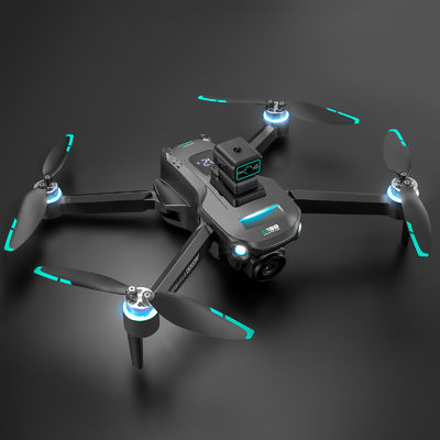 S159 Gps Дисплей дистанционного управления Профессиональная камера Бесбросовый дрон Игрушечный дрон Rc с пластиковой и 720P камерой