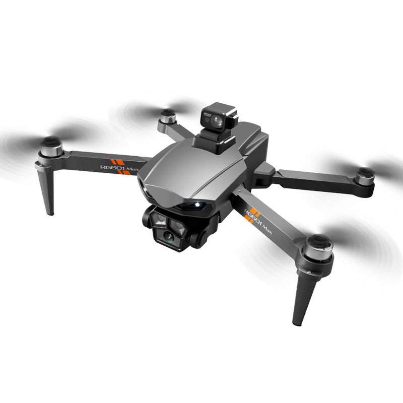 Rg601 Дрон с Wi-Fi Fpv 4k 1080p Двойные камеры 360 лазерное препятствие избегание и бесшовный двигатель управления Тип дистанционного управления