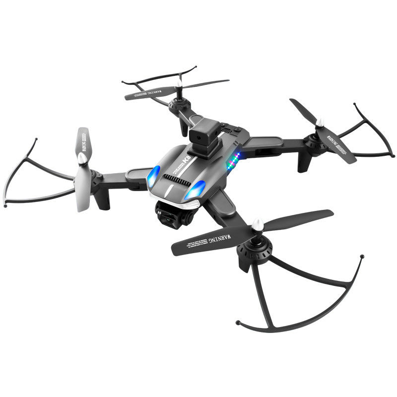 Дрон K8 Pro с двойной камерой 4K Wifi Fpv Оптическое позиционирование потока четырехстороннее предотвращение препятствий Дрон Rc Quadcopter
