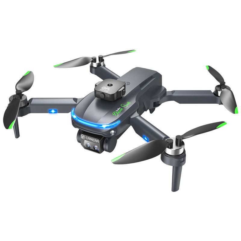 S118 Дрон с 4K двойной камерой 5g Wifi 360 препятствий избегания Fpv безстыковый мотор Rc Quadcopter мини дрон профессиональный