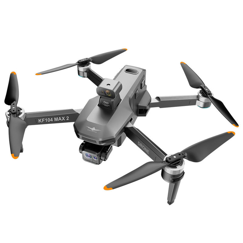 Дизайн Kf104 Max 2 Дрон Rc 5g Wifi Дрон 4k Профессионал с воздушным 3-осевой анти-трещины Gimbal препятствия избегание бесшовный квадрокоптер