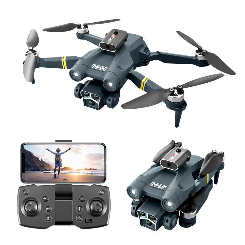 Беспилотные летательные аппараты для начинающих HUGTEC W17HW Waypoint Flight Planning Slow Descending Landing UAV для охвата события 8-10 мин.