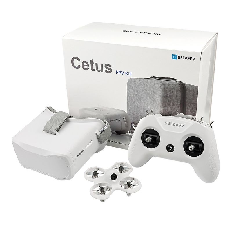 Cetus Fpv Kit Indoor Racing Rc Drone Rtf/bnf Vtx Frsky D 8 Vtx Literadio 2 Se Передатчик Vr02
