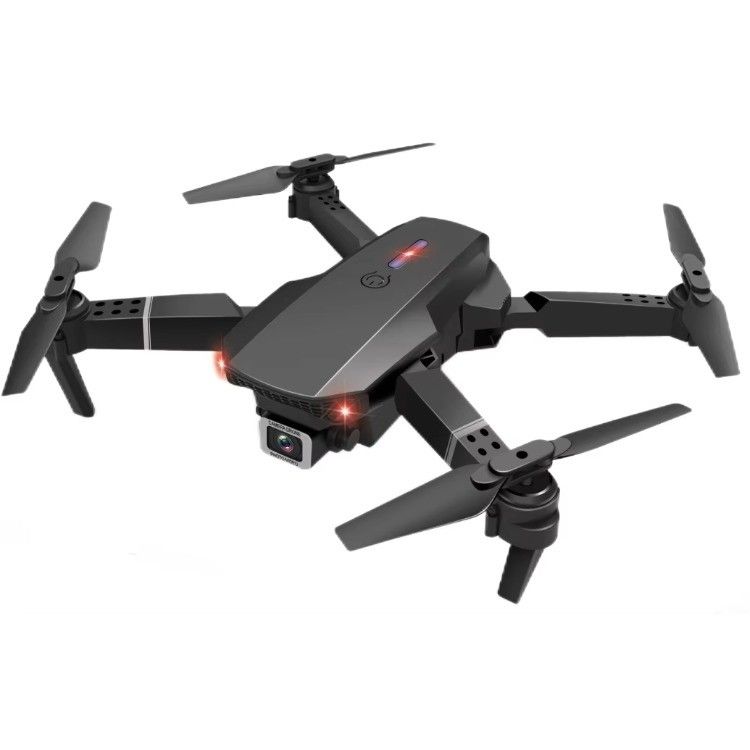 Профессиональный портативный беспилотник E88 Pro с двойной камерой 4k 8k Wifi Fpv Quadcopter 3.7V 1800mAH Литиевая батарея