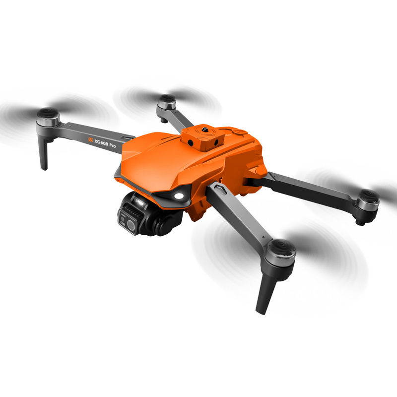 2.4g Wifi Fpv Оптический поток стрельбы бесшовный дрон начинающий дрон с 5 км передачи изображения и фиксированной высоты воздушного ховера