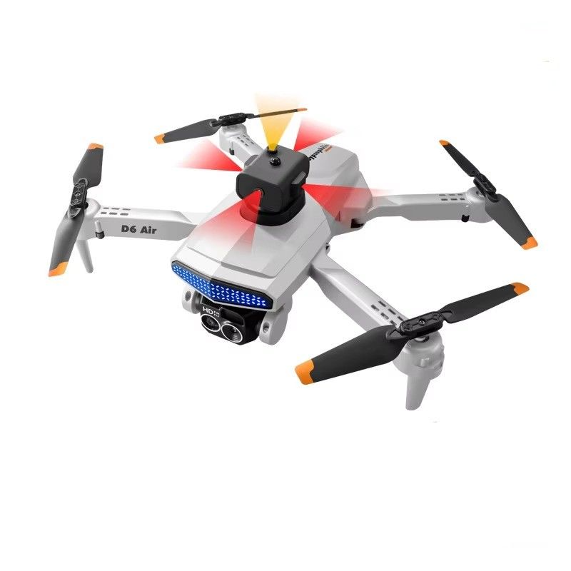 D6 Air Mini Drone Professional 4k HD Quadcopter с складным дизайном препятствий и дистанционного управления