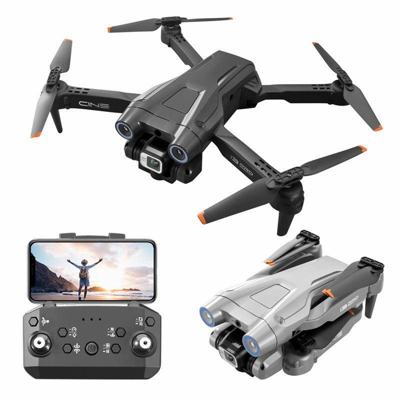 I3 Pro Drone 4k Hd Двойная камера дроны препятствия избегание с оптическим потоком квадрокоптер игрушки подарок