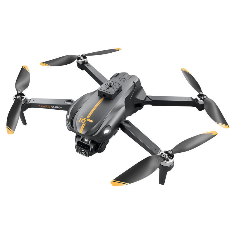 I6 Макс Избегание препятствий Ночь 4k Двойная камера Аэрофлот Fpv Дрон Бесбросовый мотор Ветерстойкий оптический поток Rc Квадрокоптер