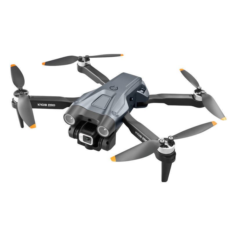 Мини-игрушечные дроны Rc Quadcopter Гиродроны Время зарядки 60 минут K103 Pro Brushless GPS Aerial с препятствием