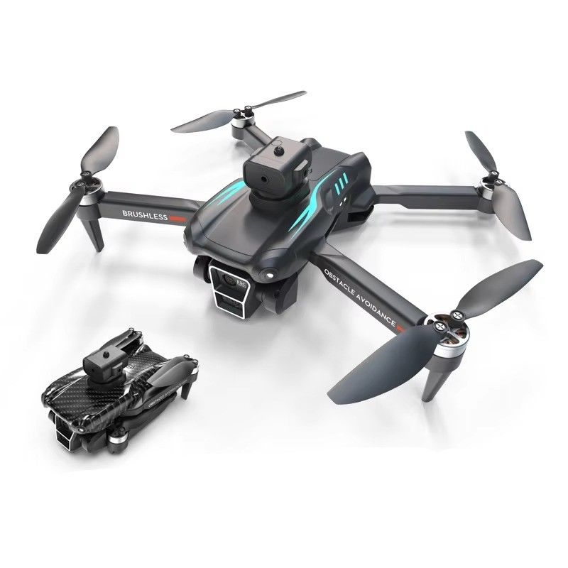 Leesafe M T2 Wifi K3 Pro 4k Dual Camera Mini Remote Control Drone складной квадрокоптер с другим расстоянием передачи изображений